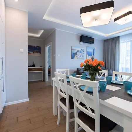 Santorini - Nadmorze Appartamento