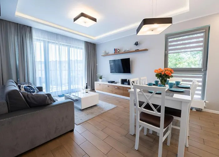 Santorini - Nadmorze Апартаменты