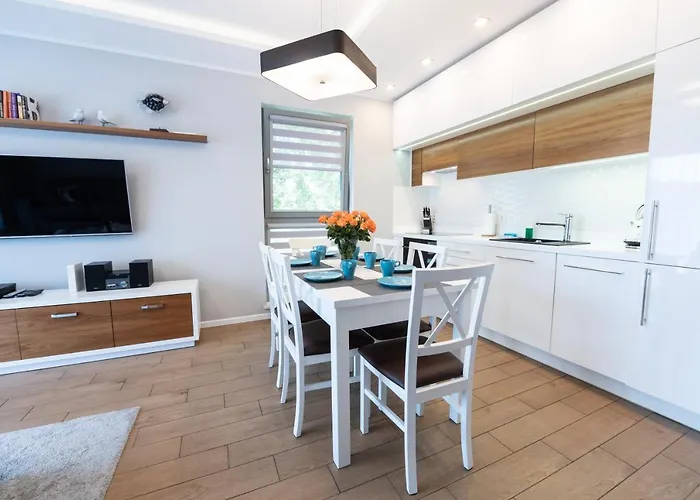 Апартаменты Santorini - Nadmorze Гданьск