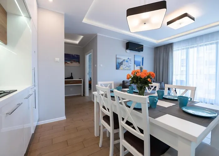 Santorini - Nadmorze Апартаменты