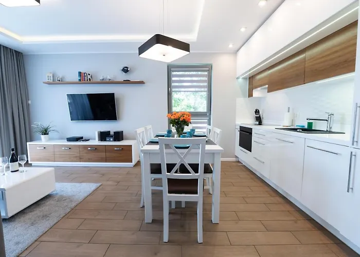 Апартаменты Santorini - Nadmorze Гданьск