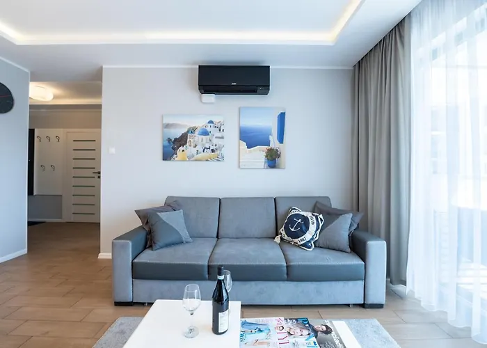 Santorini - Nadmorze Гданьск