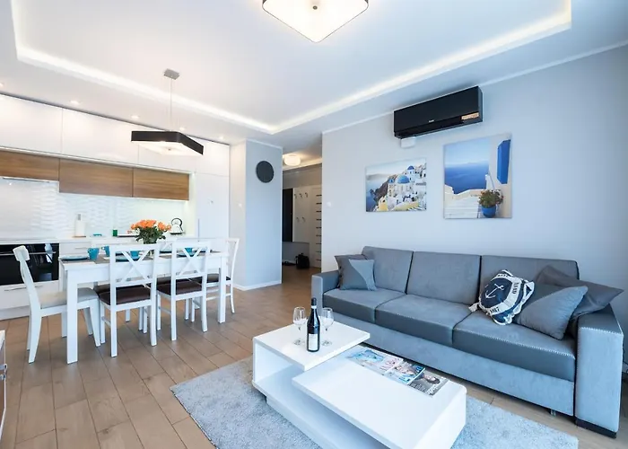 Santorini - Nadmorze Апартаменты