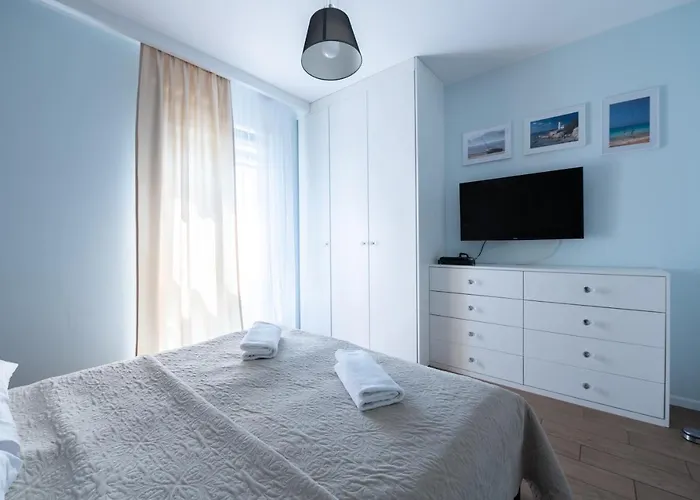 Santorini - Nadmorze Апартаменты *