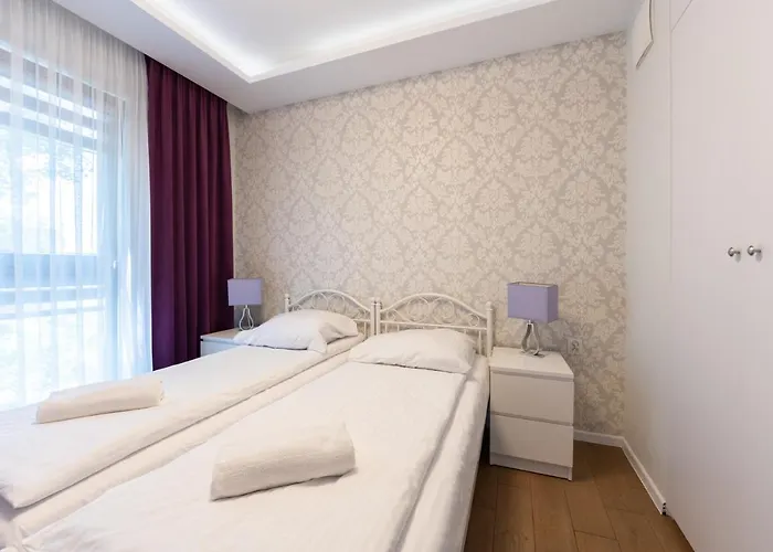 Santorini - Nadmorze Апартаменты