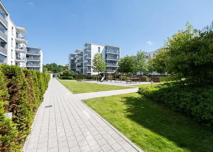 Апартаменты Santorini - Nadmorze *