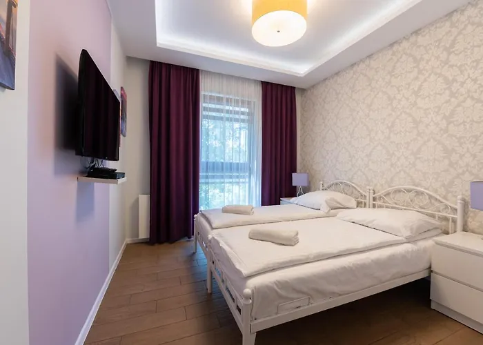 Апартаменты Santorini - Nadmorze Гданьск