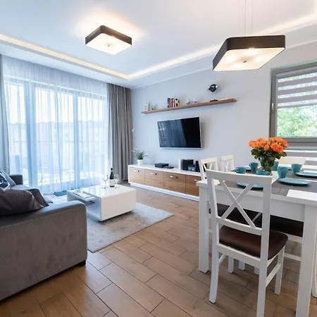 Santorini - Nadmorze Appartement