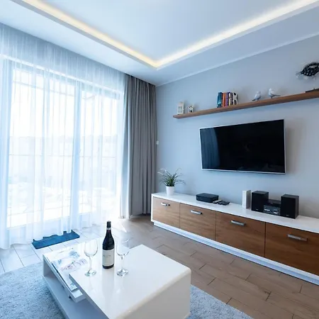 Santorini - Nadmorze Appartement Gdańsk
