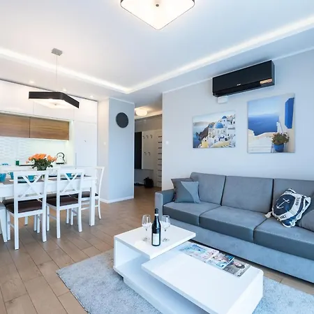 Santorini - Nadmorze Appartement