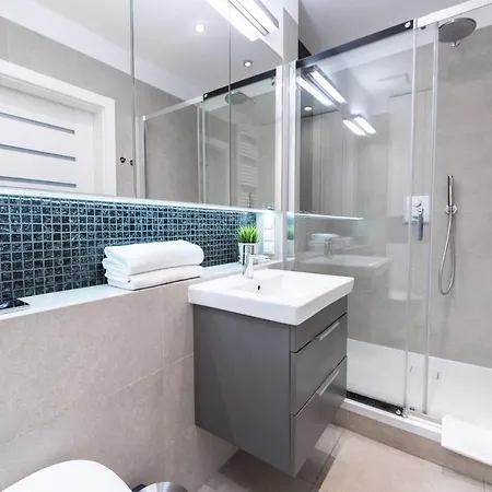 Santorini - Nadmorze Appartement *